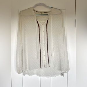 Matilda Jane blouse like new condition